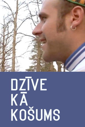 Dzīve kā košums movie poster