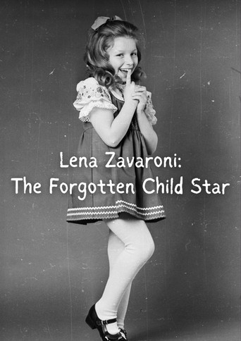 Lena Zavaroni: The Forgotten Child Star movie poster