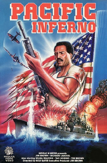 Pacific Inferno movie poster