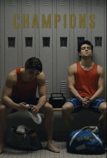 Champions movie poster