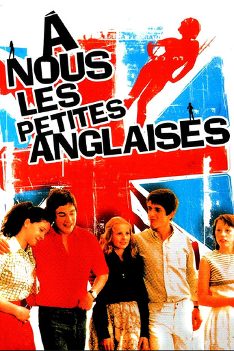 Let's Get Those English Girls movie poster
