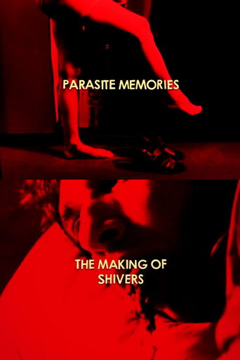 Parasite Memories: The Making of 'Shivers' movie poster