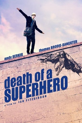Death of a Superhero movie poster
