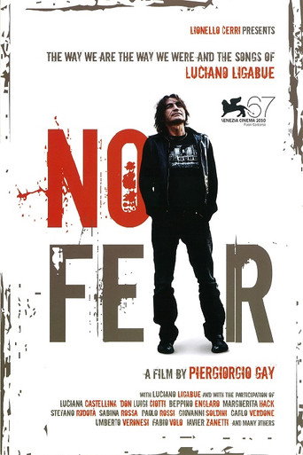 Niente paura movie poster