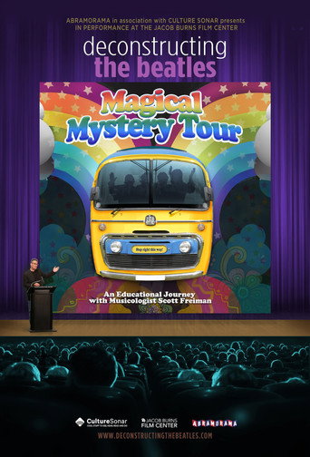 Deconstructing The Beatles Magical Mystery Tour movie poster