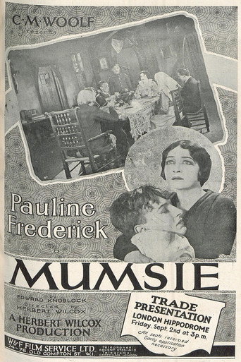 Mumsie movie poster