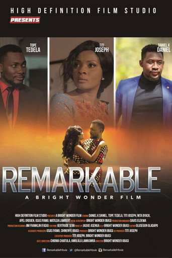 Remarkable movie poster