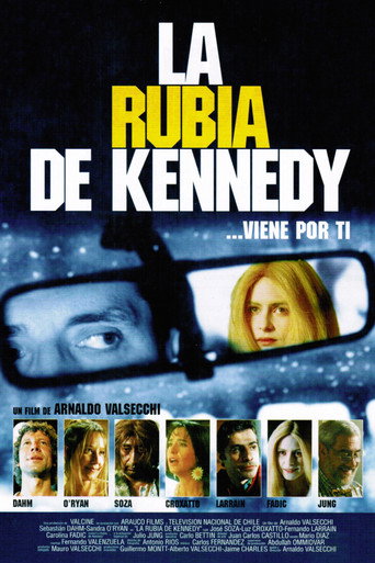 La rubia de Kennedy movie poster