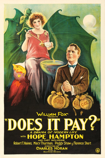 Does It Pay? movie poster
