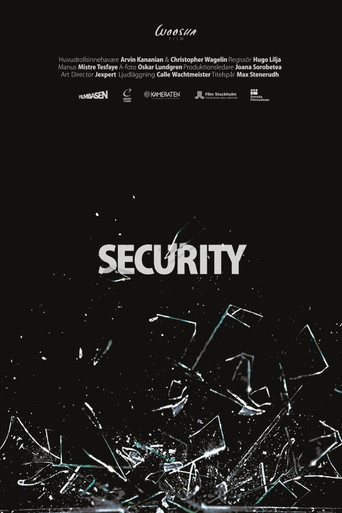 Security movie poster