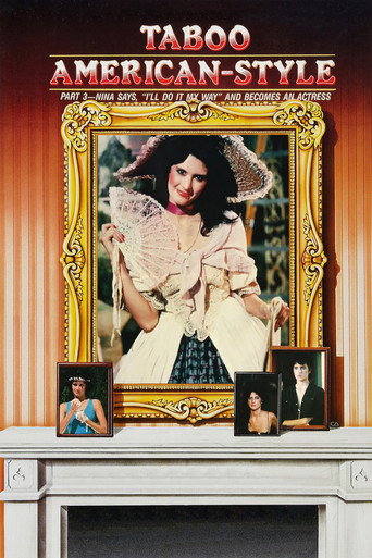 Taboo American Style 3: Nina Becomes An Actress movie poster