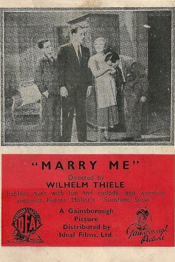 Marry Me movie poster