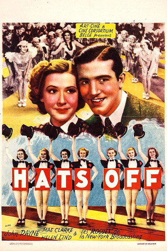 Hats Off movie poster