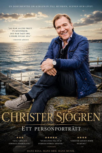 Christer Sjögren - Ett personporträtt movie poster