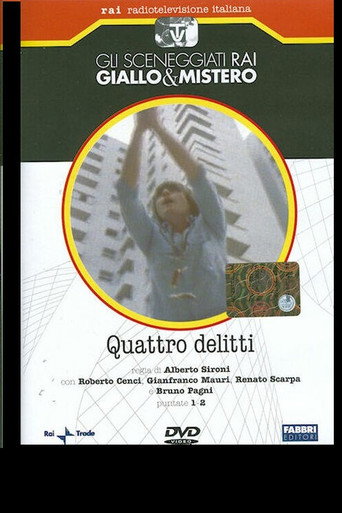 Quattro Delitti: Per Due Testoni movie poster