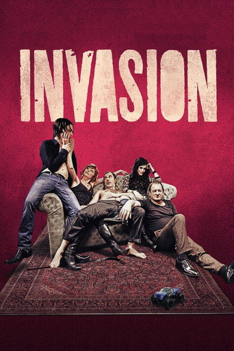 Invasion movie poster