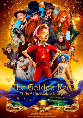 The Golden Key: A New Pinocchio Story movie poster