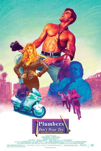 Plumbers Don't Wear Ties movie poster