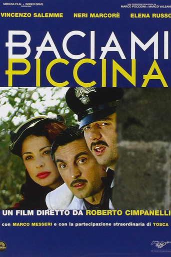 Baciami piccina movie poster