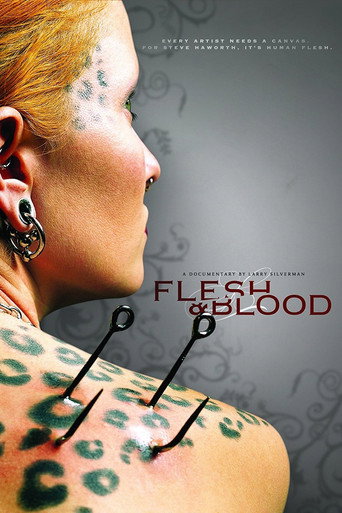Flesh & Blood movie poster