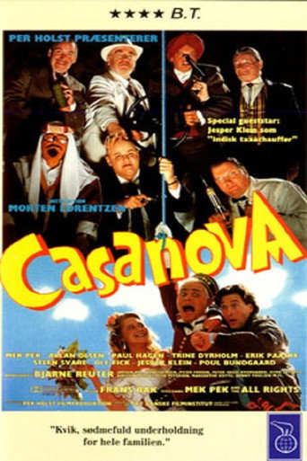 Casanova movie poster