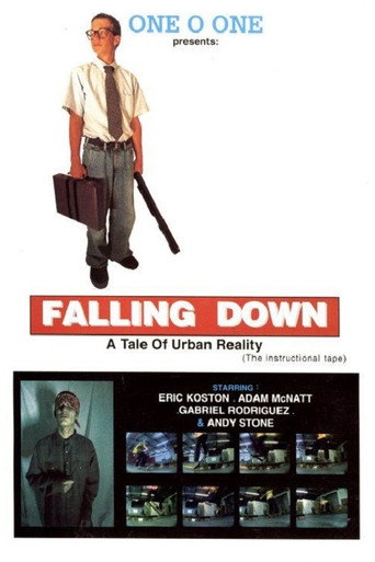 101 - Falling Down movie poster