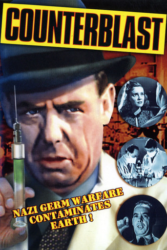Counterblast movie poster