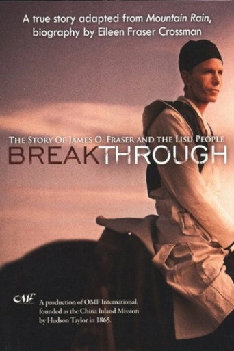 Breakthrough: The Story of James O. Fraser and the Lisu People movie poster