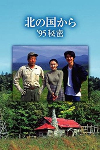Kita no kuni kara '95 Himitsu movie poster