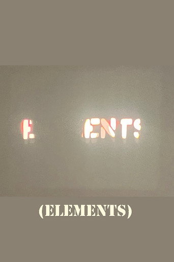 Elements movie poster