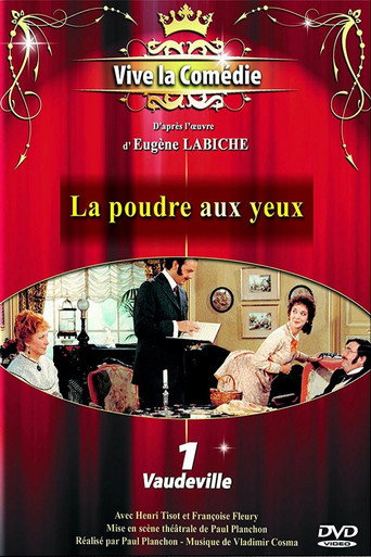 La Poudre aux yeux movie poster