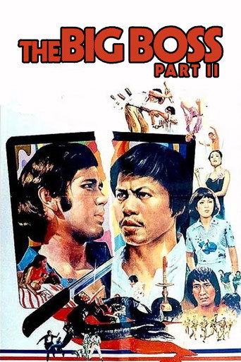 The Big Boss Part II movie poster