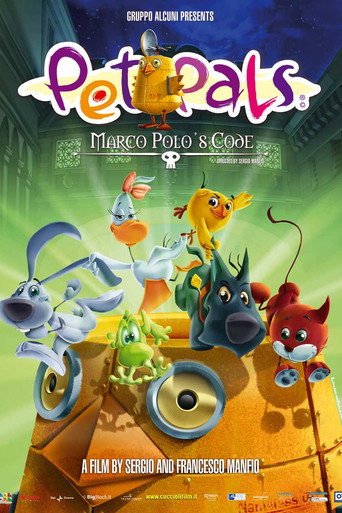 Pet Pals And Marco Polo's Code movie poster