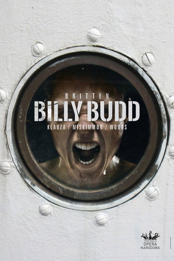 Billy Budd - Olso movie poster