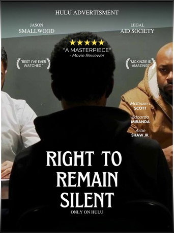 Right 2 Remain Silent movie poster