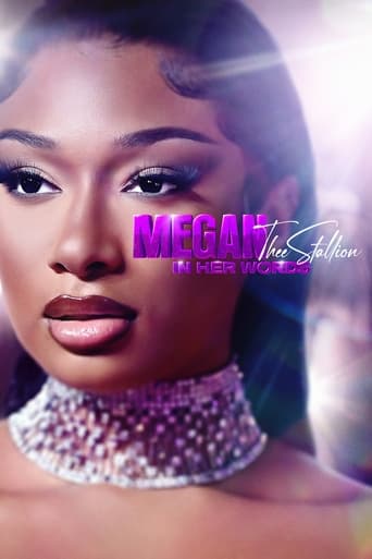 Megan Thee Stallion: In Her Words movie poster