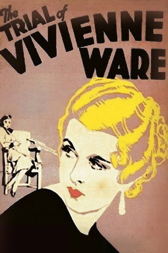 The Trial of Vivienne Ware movie poster