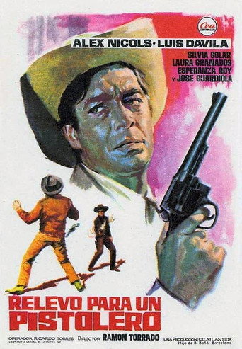 Relevo para un pistolero movie poster