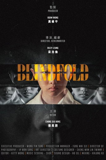Blindfold movie poster