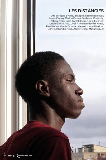 The distances movie poster