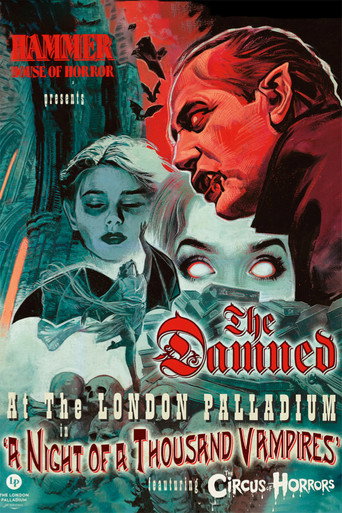 The Damned - A Night Of A Thousand Vampires Live In London movie poster