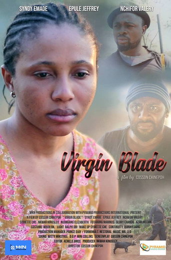 Virgin Blade movie poster