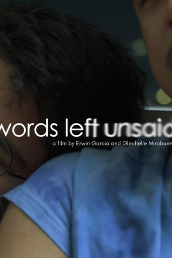 Words Left Unsaid movie poster