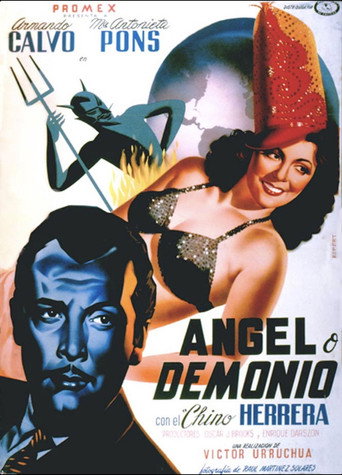 Ángel o demonio movie poster