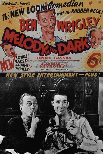 Melody in the Dark movie poster