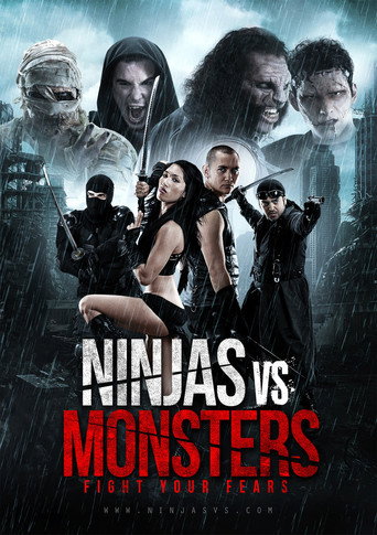 Ninjas vs. Monsters movie poster