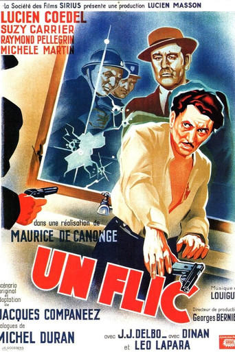 A Cop movie poster
