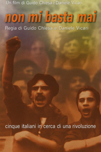 Non mi basta mai movie poster
