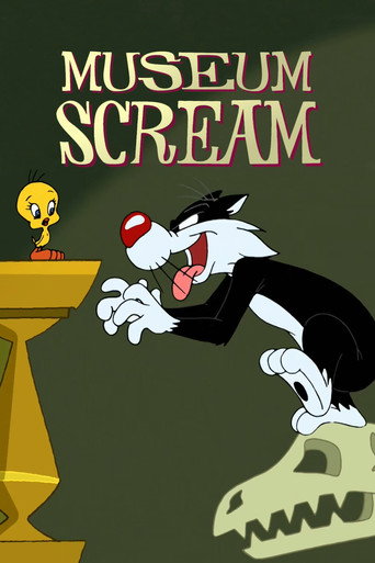 Museum Scream movie poster