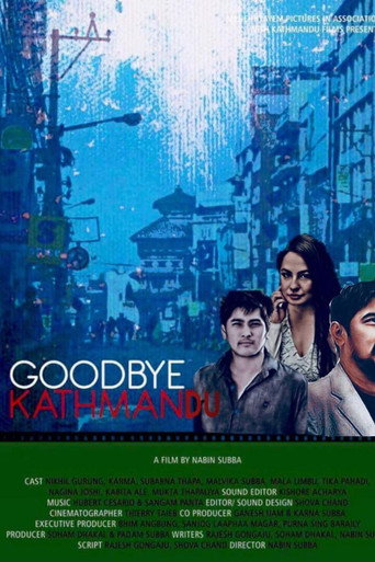 Goodbye Kathmandu movie poster